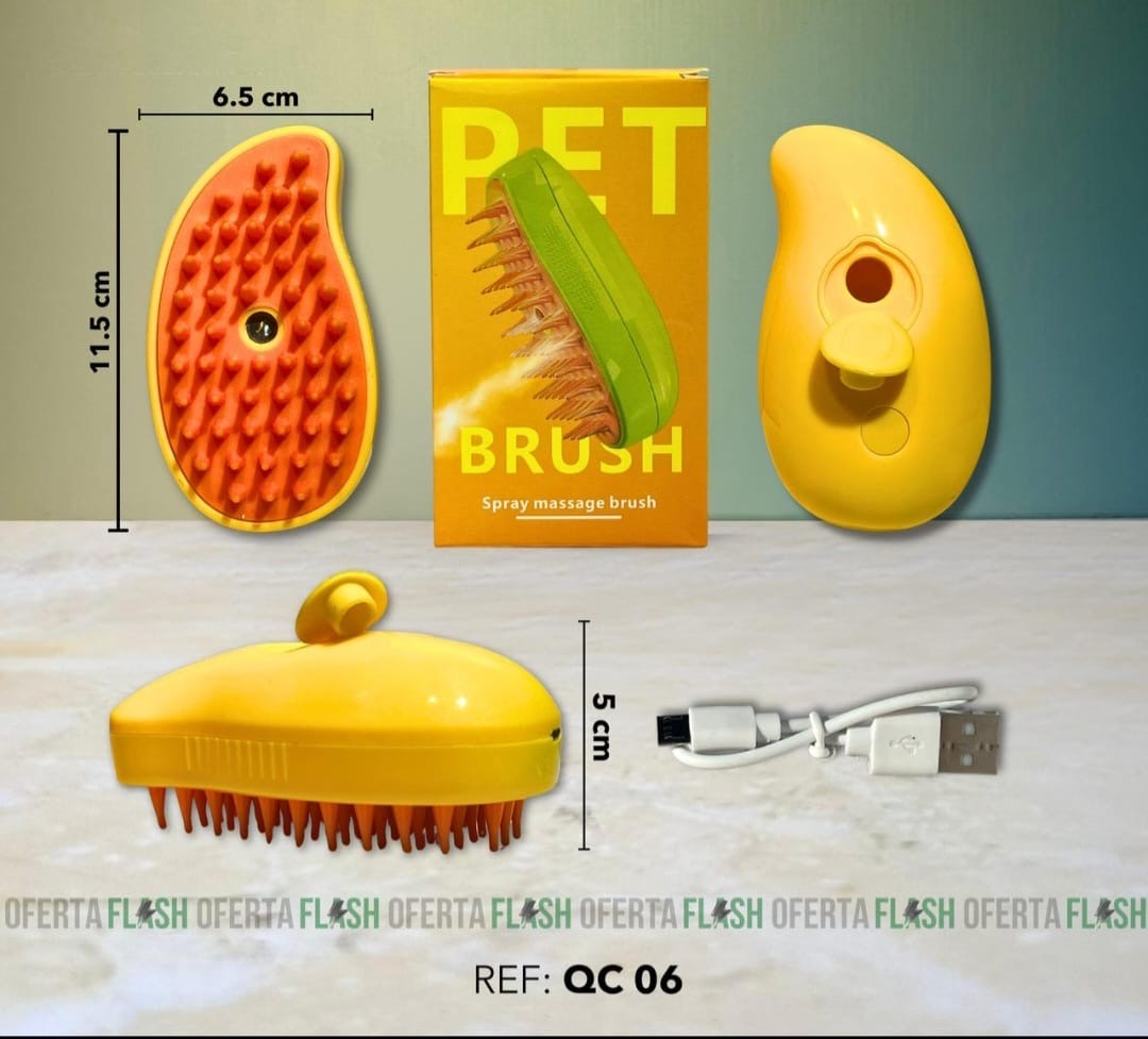 Cepillo mascotas