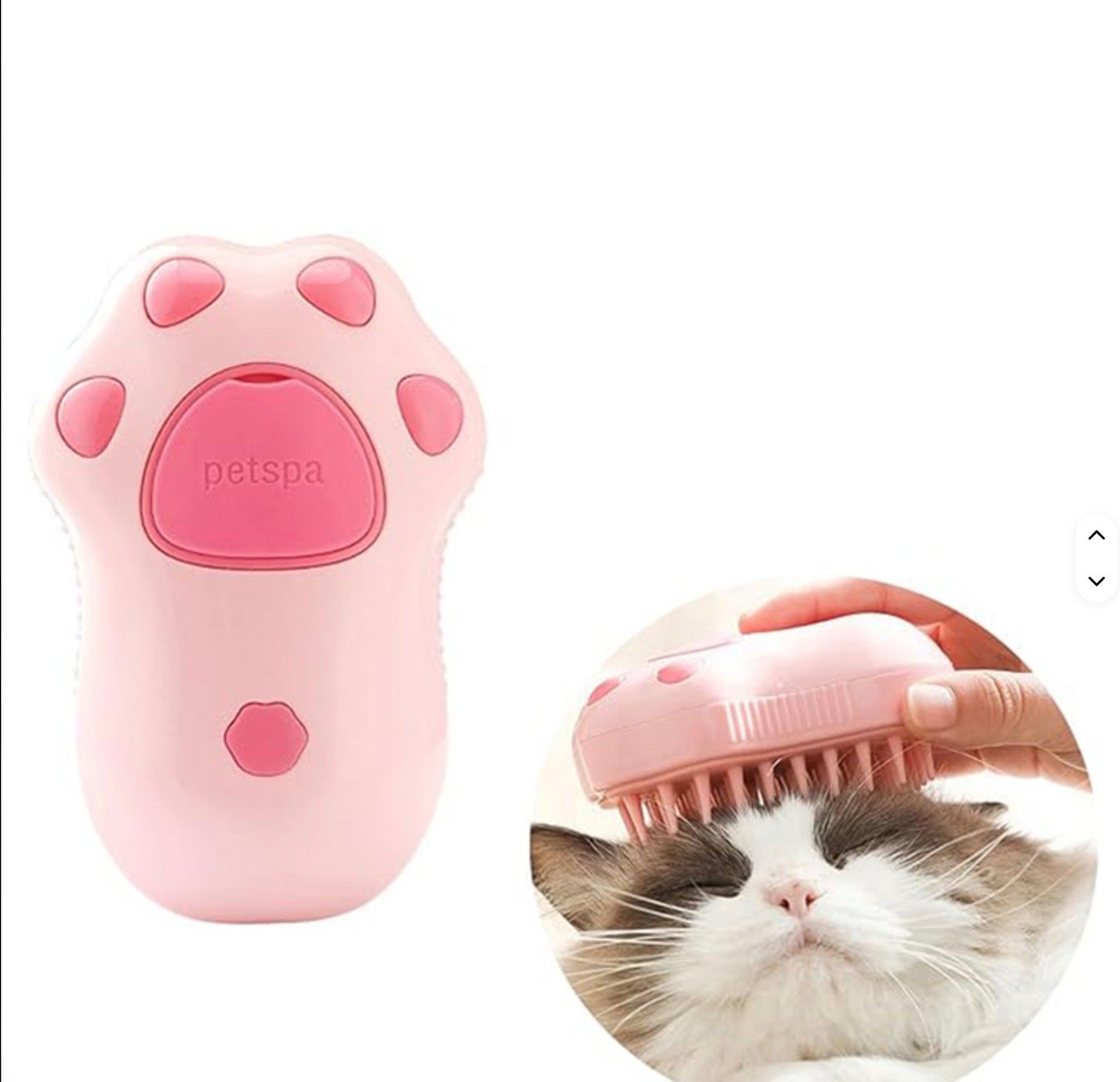 Cepillo para mascotas