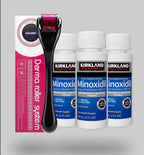 MINOXIDIL + DERMAROLL
