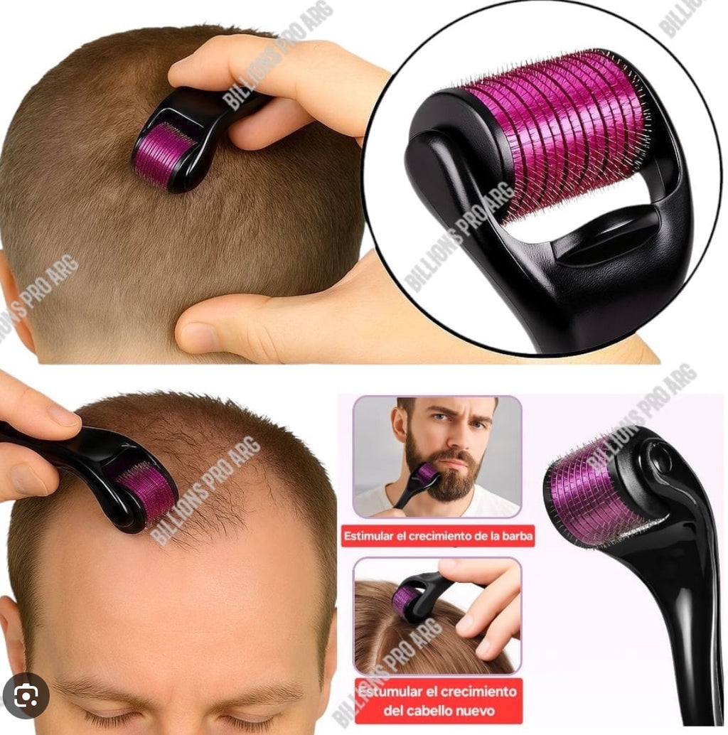 MINOXIDIL + DERMAROLL