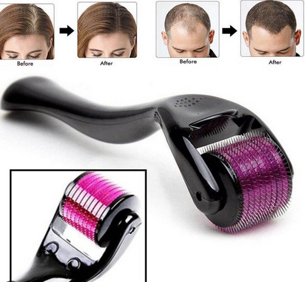 MINOXIDIL + DERMAROLL