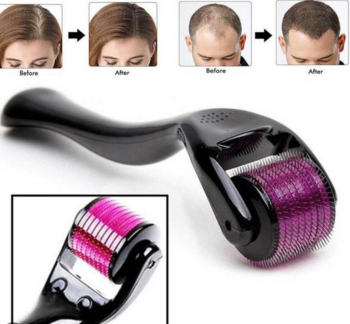 MINOXIDIL + DERMAROLL