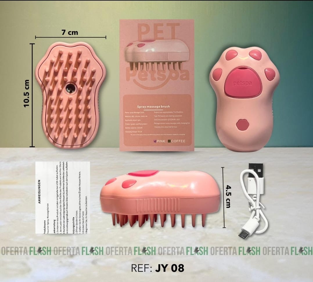 Cepillo para mascotas