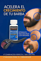 MINOXIDIL + DERMAROLL